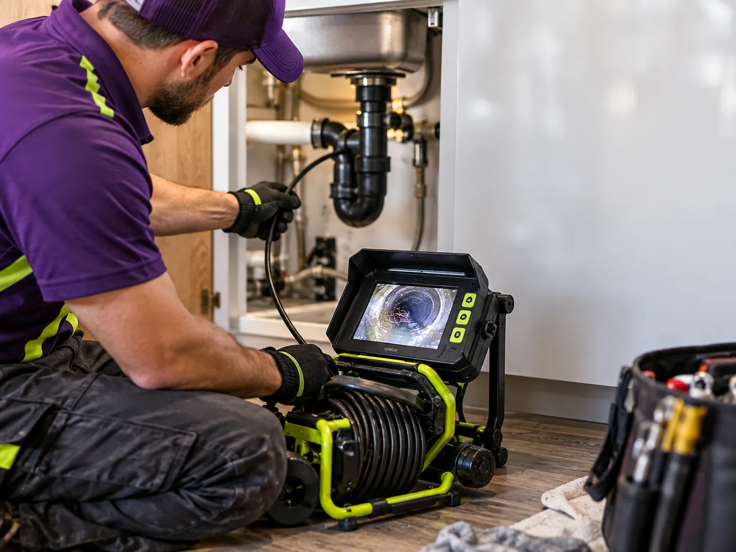 Drain Cleaning company in Scotts, MI