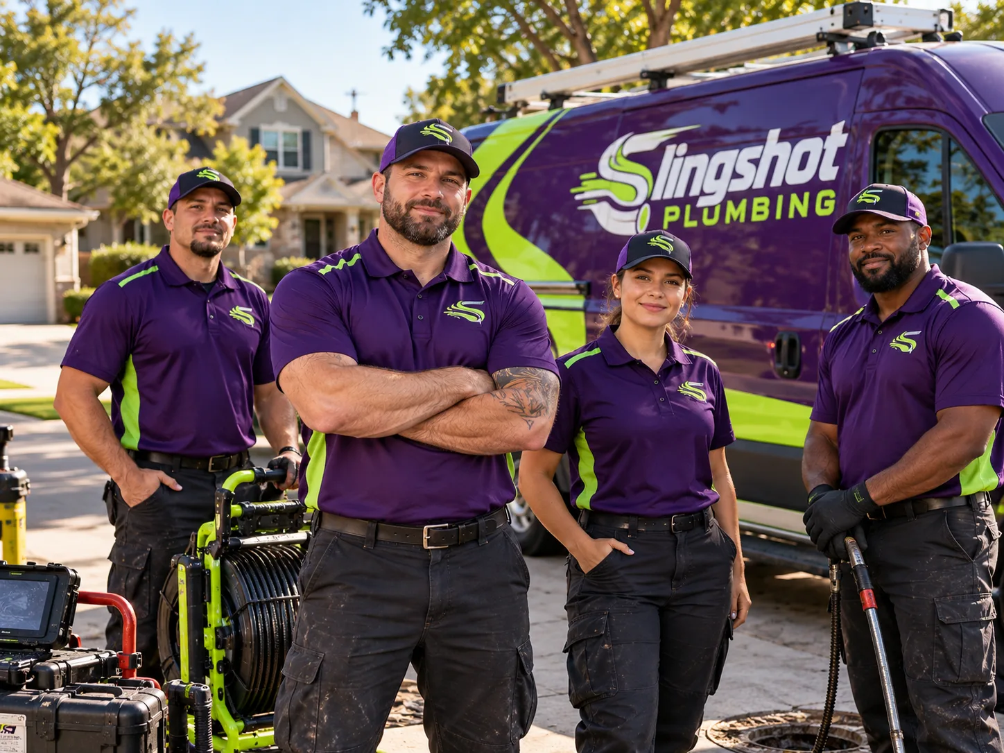 Drain Cleaning in Scotts, MI near me